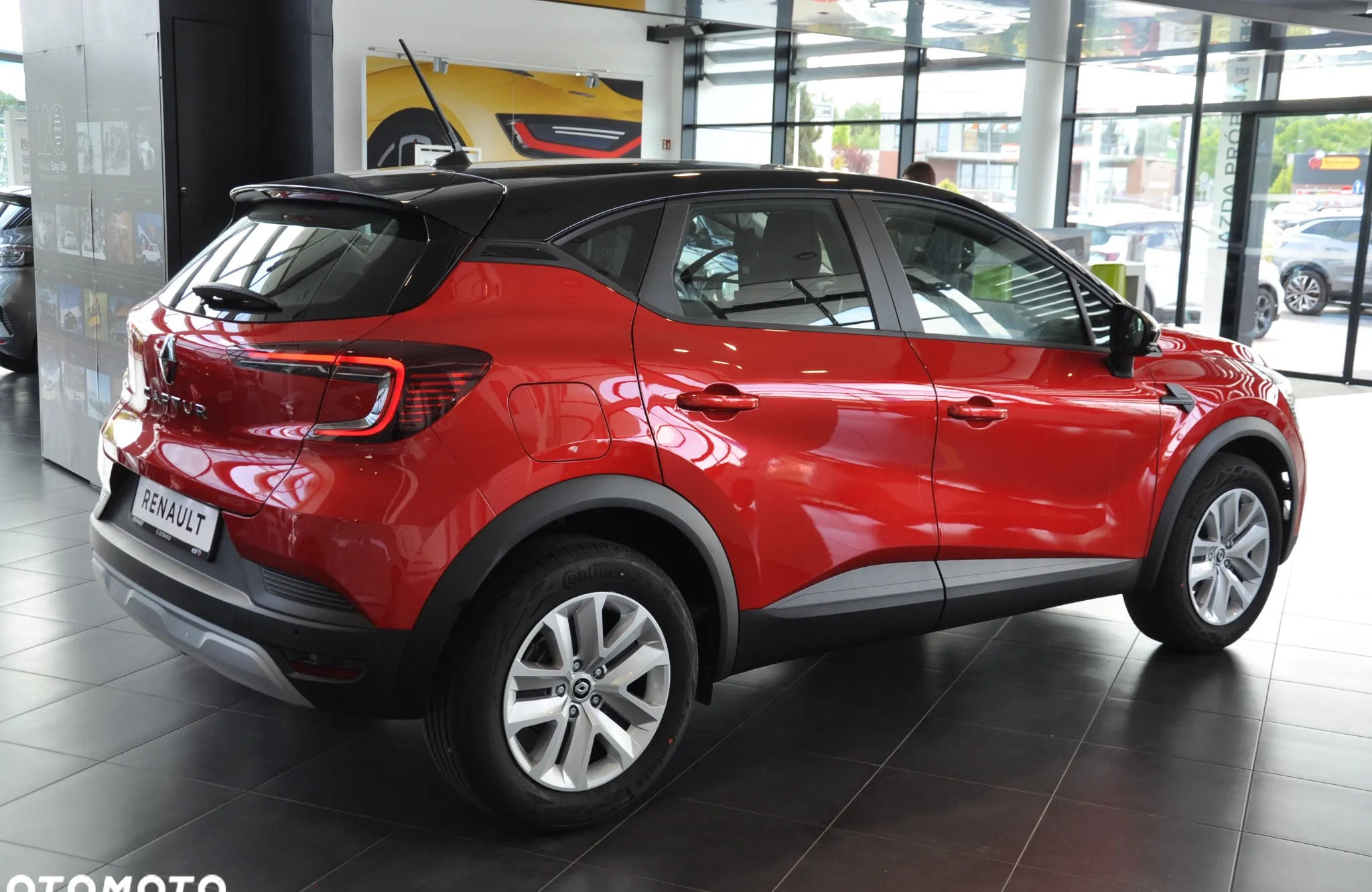 Renault Captur cena 85700 przebieg: 5, rok produkcji 2024 z Bobowa małe 154